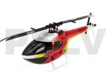 BLH3739 130X Red,Black   Yellow FAI Body Shell